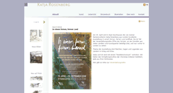 Desktop Screenshot of katja-rosenberg.de